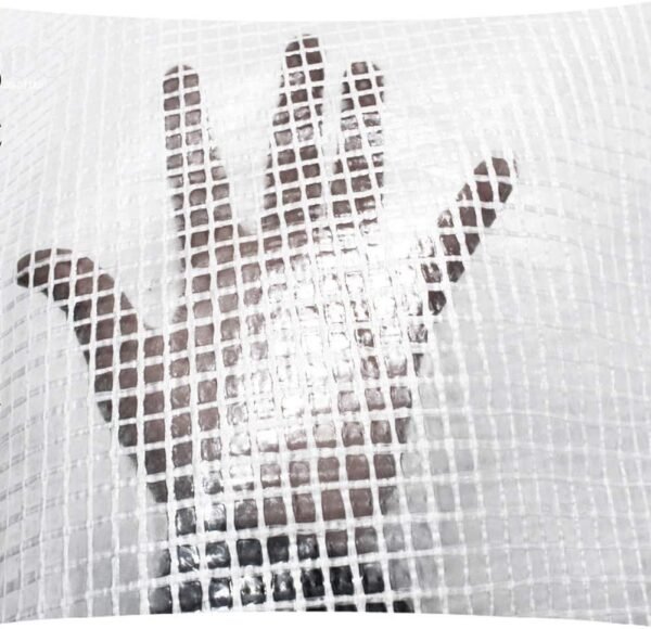 Wiremesh Tarpaulin, Size : 2 X 3 M (600 GSM) - Image 3