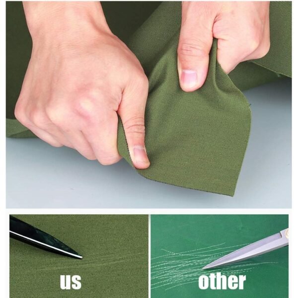 Heavy Duty Canvas Tarps, Waterproof Tarpaulin 500 GSM UV Resistant, Rustproof Grommets, Reinforced Edges & Multiporpuse Use Green (Size 15 ft x 12 ft) - Image 4