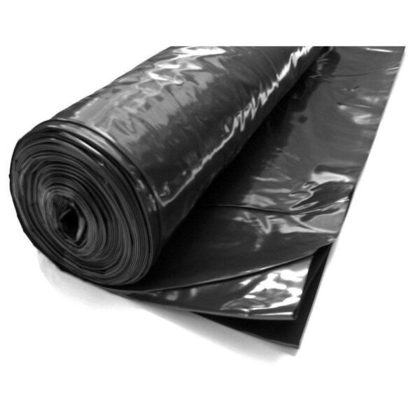 Plastic 300 GSM Multipurpose Sheet (Black)