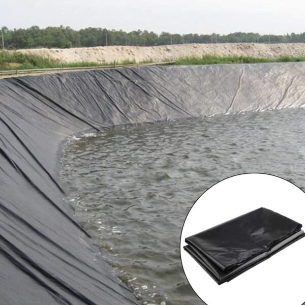 Rubber Heavy Sheet Black (25 ft x 30 ft) 500 GSM Fish Pond Liner Garden Pools HDP EMembrane Reinforced - Image 5