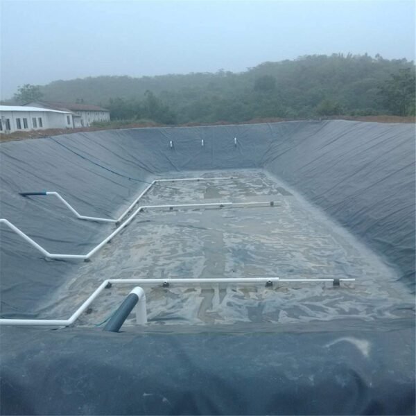 DEWAN SONS Rubber Heavy Sheet Black (30 ft x 50 ft) 500 GSM Fish Pond Liner Garden Pools HDPE Membrane Reinforced